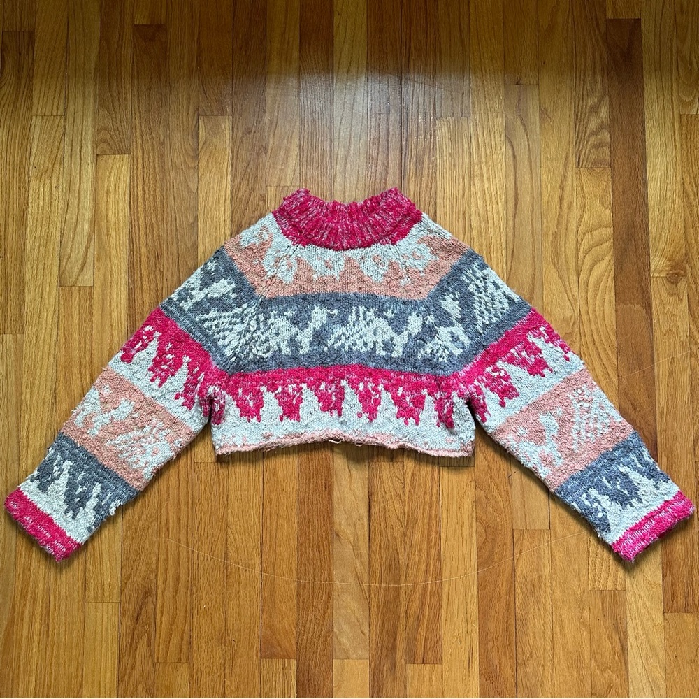 Urban Outfitters Cropped Sweater Size XS